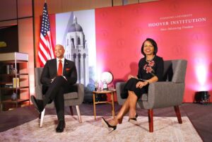 Condoleezza Rice Instagram - The @hooverinstitution convened in Washington this past week for discussions on some of our nation’s challenges and opportunities. Thank you to all who joined us including Justice Amy Coney Barrett; Speaker Kevin McCarthy; Secretary of Commerce Gina Raimondo; Maryland Governor Wes Moore and Senator Tom Cotton.