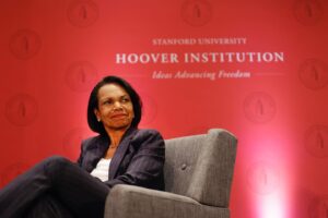 Condoleezza Rice Instagram - The @hooverinstitution convened in Washington this past week for discussions on some of our nation’s challenges and opportunities. Thank you to all who joined us including Justice Amy Coney Barrett; Speaker Kevin McCarthy; Secretary of Commerce Gina Raimondo; Maryland Governor Wes Moore and Senator Tom Cotton.