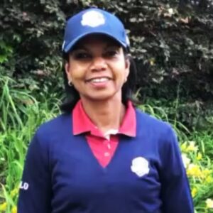 Condoleezza Rice Instagram - I have some exciting golf news... #RyderCupCelebMatch #GoUSA @rydercupusa