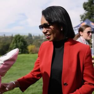 Condoleezza Rice Instagram - Go @StanfordWGolf! The Stanford Intercollegiate is one of my favorite events each year, and this year’s tournament is extra special, dedicated to Cal’s Head Coach Nancy McDaniel for breast cancer research. If you’d like to join us in support, please visit https://app.99pledges.com/fund/PlayforHer/stanford-womens-golf