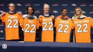 Condoleezza Rice Instagram - It was a special day, joining the @broncos organization as part of the Walton-Penner Family Ownership Group.

Football teams can be a source of unity, common purpose, and pride, and I look forward to again being a part of the Denver community and all that the Broncos mean to it.

The organization has a heritage and tradition of winning, and the goal now is to build on that, and to continue it in a way that makes for a bright future. Go Broncos!