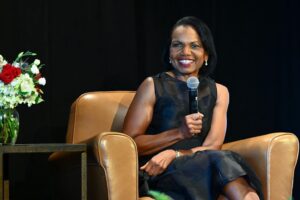 Condoleezza Rice Instagram - It was an honor to be named 2022 Ambassador of Golf by the @pgatour. I came to golf later in life, not picking up a golf club for the first time until the summer after I became Secretary of State. However once I hit a driver, I knew I found a new sport. Golf is a sport that provides wonderful opportunities on and off the course, brings people together, and helps to bridge differences. To be an envoy for golf is a privilege, and it’s a joy to connect others with the sport.