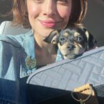 Conor Leslie Instagram - Things I did in September: •took the mercury retrograde time to review things and get clear on *a lot* •bought a landline (if you’re a Gen Z kid I’ll let you Google what that is.) but it’s kept me off my cell phone aka “tiny addictive digital tablet” while I’m at home. Cell phones were meant for going out after all. Not for sitting on your couch scrolling but I’ll rant about that another time. • oh: and I adopted Roo a sister while at a comic con in Salt Lake City. True story. Shoutout to @ruffpatchrescue for everything they do and for bringing this little girl into my life, unexpectedly but kismet-ly. Her name is Juno. I intuited Roo wanted a buddy about a month ago. Juno ticked all the boxes Roo needed in a sister. She traveled in a car, on a plane and back to NYC to meet her big bro. And as the last few slides prove: I was correct. This was them on Day 1 together💞 Highly recommend : reflection, landlines, and adopting dogs. Let’s see what October has in store 🧡