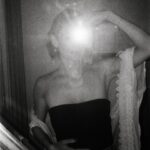 Conor Leslie Instagram - Bodysuits are just bathing suits we don’t go swimming in. And bodies are just suits we live in. #filmfaceflash 35mm• Kodak TX • Olympus M ii• 2 different mirrors in 2 different cities•