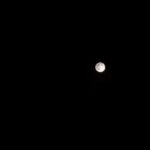 Conor Leslie Instagram - All of us & The “Strawberry” full Moon last night, just separated by a couple clouds and 238,855 miles. On our pale blue dot. Happy Sunday, make sure to look up today🩵