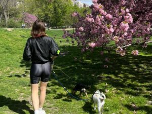 Conor Leslie Instagram - spring, so far 🌱