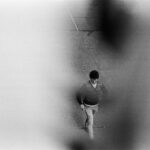 Conor Leslie Instagram – photo of a person I caught practically skipping down the sidewalk, swinging their arms- just having a good day.

35mm • ilford hp5 plus film• my page was due for some more black and white content 🤍🖤 

September • New York NY • 2023