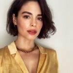 Conor Leslie Instagram - Hair is such a personal thing 💛 #18incheslighter ✂️