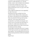 Conor Leslie Instagram – I’m saddened but not surprised that those with financial power would disrespect the artists that help them get there. 
Shocking, I wrote something too long for a caption. 
Read it or don’t, agree or don’t, but greed disgusts me and I’m proud to be an artist standing by my community of writers & now actors. 

This is one of my first headshots from when I was 12. 
(Don’t ask me what that hat and necklace choice was… it was 2003. We aren’t hear to discuss it but it’s called fashun. There’s another vogue worthy lewk in the last slide if you make it that far and it’s my current pissed off expression.)

❤️