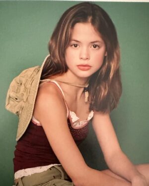 Conor Leslie Instagram - I’m saddened but not surprised that those with financial power would disrespect the artists that help them get there. 
Shocking, I wrote something too long for a caption. 
Read it or don’t, agree or don’t, but greed disgusts me and I’m proud to be an artist standing by my community of writers & now actors. 

This is one of my first headshots from when I was 12. 
(Don’t ask me what that hat and necklace choice was… it was 2003. We aren’t hear to discuss it but it’s called fashun. There’s another vogue worthy lewk in the last slide if you make it that far and it’s my current pissed off expression.)

❤️