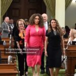 Constance Marie Instagram - My Women Crush Wednesday? Easy! The “Latina’s Acting Up” Co-Founders @dianamariariva & @thereallisavidal ✨💪🏽✨💕✨👏🏽✨ Their ability to accomplish so much in such a short time is just awe inspiring!!! They are such amazing, powerful & beautiful humans! ✨ Where we at? The State Capitol!!! Bravo Hermanas!!! ✨🩴✨ #Repost @assemblydems #WcW #WomenCrushWednesday #DianaMariaRiva #LisaVidal #Bravo #RepresentationMatters #Latino #Latina #Latinx #Latine #LatinasActingUp #Wednesday