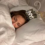 Constance Marie Instagram - Celebrating New Years my favorite way! Partying like a rockstar….😂 Nite nite ✨ Happy New Year Sweet peeps✨ Be safe out there…✨