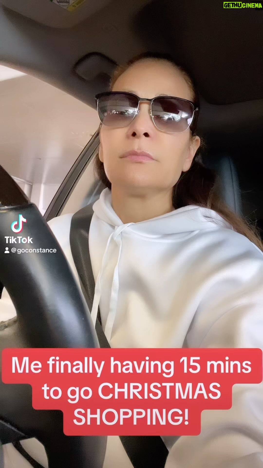 Constance Marie Instagram - What it feels like…..🎄✨😩 #ChristmasShopping #MomLife #Sunday