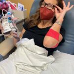 Constance Marie Instagram - Not sure what donation to make this holiday season? Blood donation is such a much needed way to give back! -It’s free to give. -One donation can help 3 people! -Every 2 seconds someone needs blood! ✨ It’s especially important because, we currently have blood shortage! 😔 Thank you @uclabloodandplateletcenter for making this experience so quick easy and pain free!! Y’all are angels!✨ #Thursday #ThankfulThursday #Give #blooddonation #Blood #HappyHolidays #Blessed