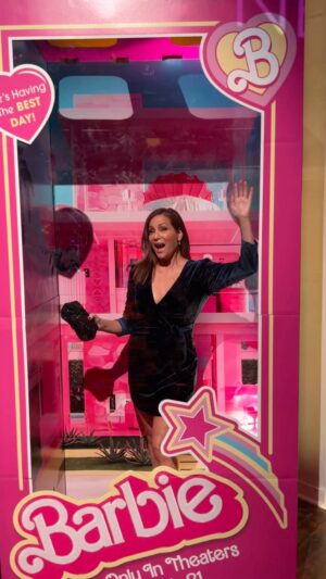 Constance Marie Instagram - Yessssssss!!!
When I was growing up there were NO BARBIES THAT LOOKED LIKE ME!!! 
Not even close to my skin tone, hair color or body shape!
Well, NOW there IS!!
✨💕🙏🏽😂✨
Ps. I have no problem with being in the NEXT BARBIE movie if anyone is interested!!!
Oh yea!! I’m putting it out there!!!
If @americaferrera needs a movie mom, or Tia I’M IN!!!
This New Year-Barbie Movie for me!!!
✨💗🌸💕🎀👙✨
#BarbieMovie #Barbie 
#positivevibes #Manifest #Positivity #RepresentationMatters #Bucketlist #TakeChargeTuesday #Tuesday @Nalip #Nalip #Latina #Latinx #Latino #SheSePuede