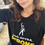 Constance Marie Instagram – Dear @sagaftra negotiating committee.
We we got your back!
We support you!
We are in this AS LONG AS IT TAKES!
We HAVE to make sure we still have a profession where we can sustain a living!
NO MORE STREAMING CHECKS FOR $0.00!
😡
We HAVE to ensure future generations are NOT put out of work because of all the A.I. scanning BS studios want to do!
Studios have put so many workers, in so many different unions out of work!
And thus harming the local economies!!
😡
Until it’s done WE HOLD THE LINE!
✨💪🏽💪🏼💪🏾💪🏼💪🏽💪🏼💪🏾✨
#HoldTheLine #SelfieSaturday
#OneDayLongerOneDayStronger #SAGAFTRAStrong #unionstrong #Union #ActorStrike #PayAFairWage #ProtectionsFromAI #AISucks