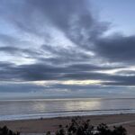 Constance Marie Instagram - The last Sunset of 2023. Hidden by clouds, but still there☀️ Sending you all white light for a safe New Years✨ May 2024 be the year you get the love, abundance & peace you so deserve. ✨💖✨ #HappyNewYears #Sunset #Clouds #Beach #NewYears