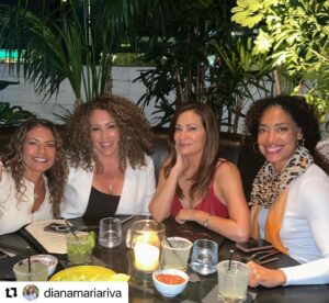 Constance Marie Instagram - We did it! 
We O.G.s KNOW we are stronger together!
❤️💪🏽❤️🔥
Ps. This is what we look like when not all hot, sweaty & exhausted on those picketlines!
#SagAftraStrong
@Latinasactingup #Friday #Repost @dianamariariva with @use.repost
・・・
A Cuban, a Mexican, a Dominican, and Puerto Rican walk into a bar…and gloriously celebrate the win.. 💪🏼#latinasactingup #sagaftrastrong 
••
#latinas
#hermanas 
#girlsnight