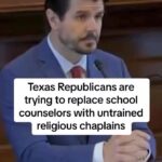 Constance Marie Instagram – “Why not replace experienced, vetted and trained school counselors with unexperienced, uncertified & unregulated chaplains” said Texas Republicans …
😳
THIS IS WHY EVERY ELECTION at EVERY LEVEL MATTERS!!
#repost @votolatino