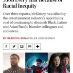 Constance Marie Instagram - Thissssssssssss. I wonder “Why?” 🤔 #Wednesday . . #Repost @nhmc_org with @use.repost ・・・ “As our research and analysis have demonstrated, executives don’t need to act out of altruism,” the McKinsey authors write of the reasons for improving on- and offscreen representation. “The reward for getting it right could create real impact for the industry – and the prize will only grow. Progress may not be easy, but when the enhanced richness of storytelling is accompanied by a multibillion-dollar opportunity, the business case is clear.”