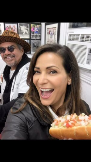 Constance Marie Instagram - Everyone join me in wishing a GIANT Happy Birthday to Señor @georgelopez 
✨🎉✨💕✨🎂✨
I am so happy to wish you only good things today and always!!!!
✨
Our journey has been long but so damn fun!  Can you believe our friendship has endured this long?!
No que no?
😂
Thank you for being the inspiring, funny, creative, generous, hard working & bad ass human that you are! And for always making me laugh!
I Love you!
Yes,,, even as Jane Jetson también! 
✨
I am so proud of the success you and @mayanlopez are having on Lopez VS Lopez!!
You two deserve it!
My heart fills with so much pride watching you two brave souls create and heal together!!
✨💪🏽💕✨
#Mwah
#HappyBirthday #HappyBirthdayGeorgeLopez #GeorgeLopezShow #LopezVsLopez #GeorgeLopez #ConstanceMarie #MayanLopez #GeorgeAndAngie #Tuesday #Latino #Latina #Latinx
