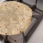 Constance Marie Instagram - And it all starts with a little tortilla getting his booty burnt. Vegan Burrito Brunch! ✨🤣✨ Have a great day! #Sunday #Vegan #Burrito