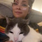 Constance Marie Instagram - Rescue cats, Know how to Parrrrr-tay! #Kitty #cat #friday #Friyay #CatsOfInstagram
