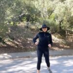 Constance Marie Instagram - Naglas in Nature! 😂 🌲🍁🌳🥾 #wednesday #wednesdaymotivation