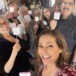 Constance Marie Instagram - From our family to yours, HAPPY THANKSGIVING or in my case ThanksLiving… long live Tofurkey! ✨🍁❤️✨ No super spreader event for us! #BeSafe #THURSDAY #THANKFUL #Thanksgiving #happythanksgiving