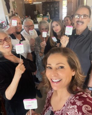 Constance Marie Instagram - From our family to yours,
HAPPY THANKSGIVING or in my case ThanksLiving… long live Tofurkey!
✨🍁❤️✨
No super spreader event for us! 

#BeSafe 
#THURSDAY #THANKFUL #Thanksgiving #happythanksgiving