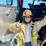 Constance Marie Instagram - Thankful Thursday!! I have so much gratitude for every single Firefighter & EMT for their bravery, strength and endurance!! ✨👏🏽💕🙏🏽✨ It was so eye opening to see their firehouse and catch a glimpse of the work they do @losangelesfiredepartment 👩🏼‍🚒👨🏽‍🚒 As you can see, it was all fun and games until, I had to put on the fire gear!! It is SO HEAVY! And HOT! I could barely walk fast and THEY suit up in SECONDS! They don’t just just run but race into danger to save people! With their skills and training they CUT OPEN a car in 60 seconds!! 😳 I am so thankful for the hard job they all do!! They are HEROES! ✨🙏🏽✨ Ps. Next time you see them racing down the street with sirens blaring, GET OUT OF THE WAY, because they have people to save. ✨💪🏽✨ #Thankful #Gratitude #ThankfulThursday #Fire #Firefighters #Firefighter #firefighterlife #Heroes #Hero #Thursday #Fyp #ForYou #ForYouPage