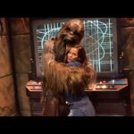 Constance Marie Instagram - Nerd and loving it! 🤓 #StarWars #maythe4thbewithyou #Saturday #StarWarsDay #chewbacca #ChewbaccaHug