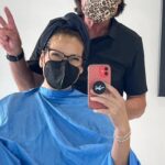 Constance Marie Instagram - Well, I did it!! I cut my hair short! I have been wanting to do this for a while… It feels so sassy & healthy! Thank you @mrlukaro for guiding me thru this journey! And @ronacolor & ashleysalgadoo for keeping the grays at bay! New look! New life! 😂 What do ya think? Ps. This is my first poll! ✨💕🎉💇🏽‍♀️✨ #Sunday #hairstylist #hair #Haircut #Haircolor #shorthair #Sassy