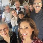 Constance Marie Instagram - From our family to yours, HAPPY THANKSGIVING or in my case ThanksLiving… long live Tofurkey! ✨🍁❤️✨ No super spreader event for us! #BeSafe #THURSDAY #THANKFUL #Thanksgiving #happythanksgiving
