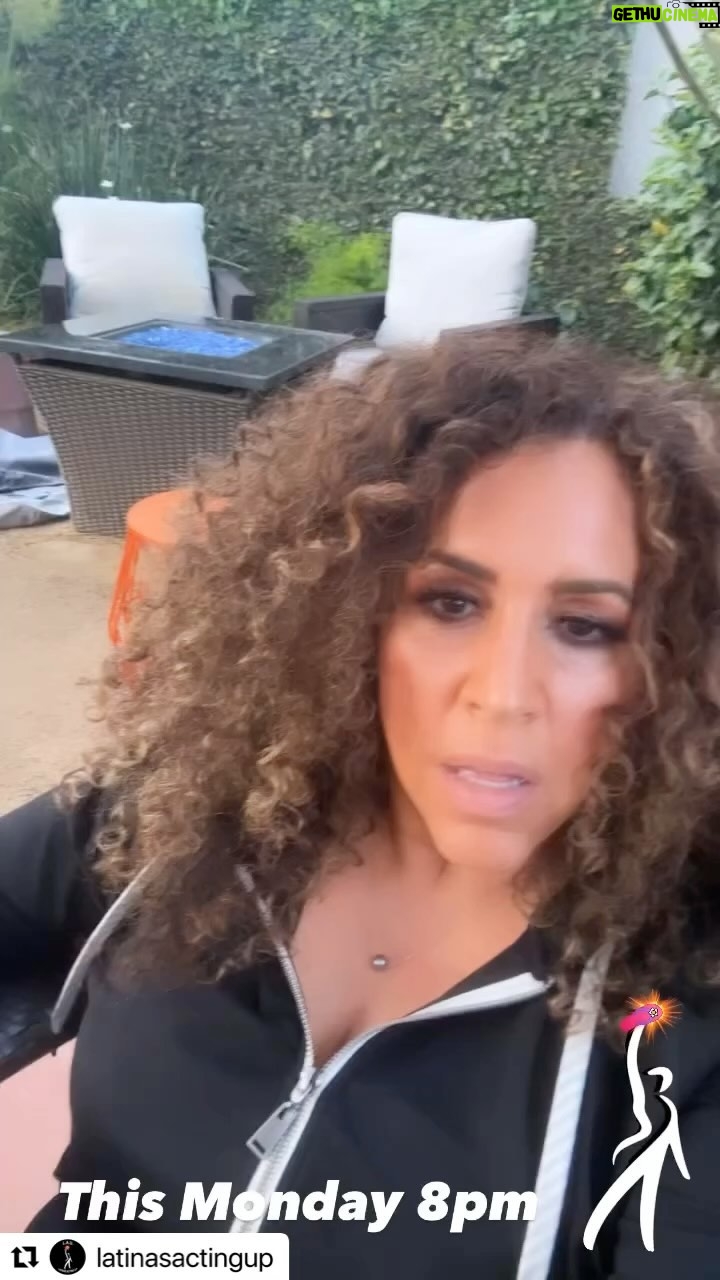 Constance Marie Instagram - @latinasactingup is making things happen!! Check it @dianamariariva & @thereallisavidal Monday at 8pm!! They have SO MUCH GOOD news to share!!! #IGLIVE #latinasactingup #BeThere