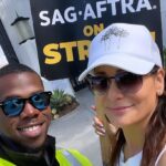 Constance Marie Instagram – Day 117.
PLEASE FLOOD THE LINES on the Westside!! SONY, AMAZON, FOX!!
We need the support!!!✨
We need to cover ALL GATES!!!
Let them know,
NO #ZombieClause for actors!
Schedule F performers, we have to protect ourselves!
And protect ALL the below the line workers who would be eliminated as well!!
💪🏽💪🏼💪🏾💪🏽💪🏾💪🏼💪🏽💪🏼
Thank you to Sony Security to make sure we stayed safe!
✨🙏🏽✨
#SAGAFTRASTRONG #SAGAftraStike #Power2Performers #Union #NoZombieClause #Tuesday #TakeChargeTuesday #StrongerTogether #Actor #ActorsLife