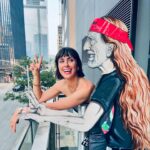 Constance Zimmer Instagram - Let’s begin my time in #Austin @atxfestival with the one and only Willie Nelson hanging out at @acllive with some other amazing friends….Backstage at @acllive with our cast for Maude, friends I’ve known for over 20 years @pamelaadlon @markfeuerstein @eldannypino @yuluminati @abigailspencer to new friends @phil.rosenthal and @haneefahwood and many more I didn’t get pics with - I truly Love TV and getting to observe one of my old bosses from House of Cards #beauwillimon break down a season of TV in one hour was illuminating! There were too many panels to post all, but listening to TV’s top execs (all women) discuss the industry was wonderful and made me miss playing Dana Gordon, to equality and inclusion panels as well as me and @annabeth_gish talking about our careers and where we’re headed next with what we’ve learned over the years…stay tuned…#photodump thank you @atxfestival for having me!!