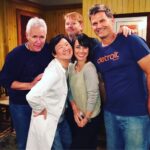 Constance Zimmer Instagram - On this day 10 YEARS AGO!! What??? How is that possible? Grateful to have worked with #alextrebeck and #bettywhite before they passed and what an incredible experience to be back on a sitcom for a LIVE episode of @hotnclevelandtv with all of these amazing actors! I miss sitcoms and I miss Betty White. #sundayvibes