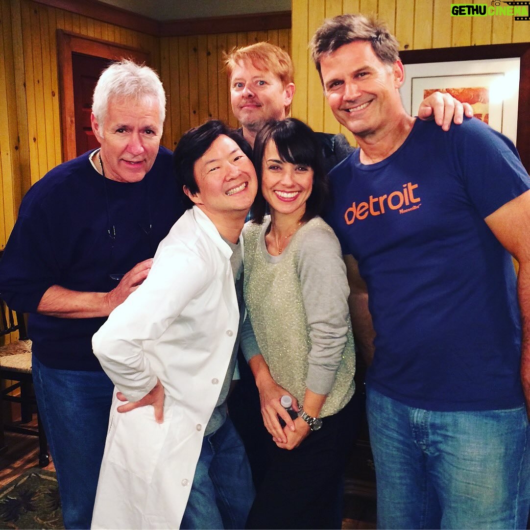 Constance Zimmer - 1.2K Likes - On this day 10 YEARS AGO!! What??? How is that possible? Grateful to have worked with #alextrebeck and #bettywhite before they passed and what an incredible experience to be back on a sitcom for a LIVE episode of @hotnclevelandtv with all of these amazing actors! I miss sitcoms and I miss Betty White. #sundayvibes