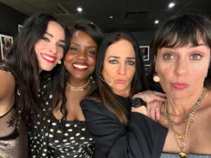 Constance Zimmer Instagram - Let’s begin my time in #Austin @atxfestival with the one and only Willie Nelson hanging out at @acllive with some other amazing friends….Backstage at @acllive with our cast for Maude, friends I’ve known for over 20 years @pamelaadlon @markfeuerstein @eldannypino @yuluminati @abigailspencer to new friends @phil.rosenthal and @haneefahwood  and many more I didn’t get pics with - I truly Love TV and getting to observe one of my old bosses from House of Cards #beauwillimon break down a season of TV in one hour was illuminating! There were too many panels to post all, but listening to TV’s top execs (all women) discuss the industry was wonderful and made me miss playing Dana Gordon, to equality and inclusion panels as well as me and @annabeth_gish talking about our careers and where we’re headed next with what we’ve learned over the years…stay tuned…#photodump thank you @atxfestival for having me!!