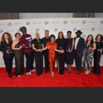 Constance Zimmer Instagram - What an HONOR to HOST the @televisionacad HONORS #tvacadhonors last night!! I was surprisingly nervous to be in front of a large audience of people who were NOT nervous as they awaited their turn to be honored for their incredible feats of storytelling! PLEASE watch these programs, if you haven’t already, as I was surprisingly emotional just reading the descriptions of their subjects and how vital their stories are to uncovering the truth, in so many different ways. #beefnetflix #the1619project #deadlockedhowamericashapedthesupremecourt #asmalllight #heartstopper #lakotanationvsunitedstates #1000%Me