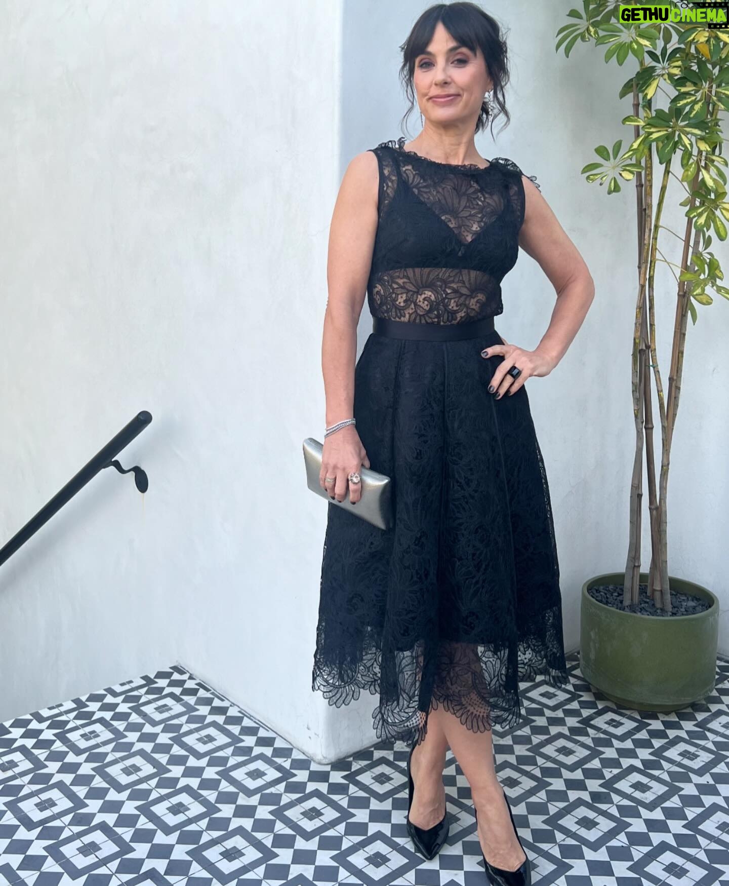 Constance Zimmer - 2.2K Likes - I got dressed up for my best friend to celebrate her work on #theholdovers at the Oscars! Loved this @united_wood outfit! Loved this glam @violetartistry! Loved the @mayabrenner diamonds!! Loved this night with my bestie of over 25 years! Loved celebrating Hollywood!