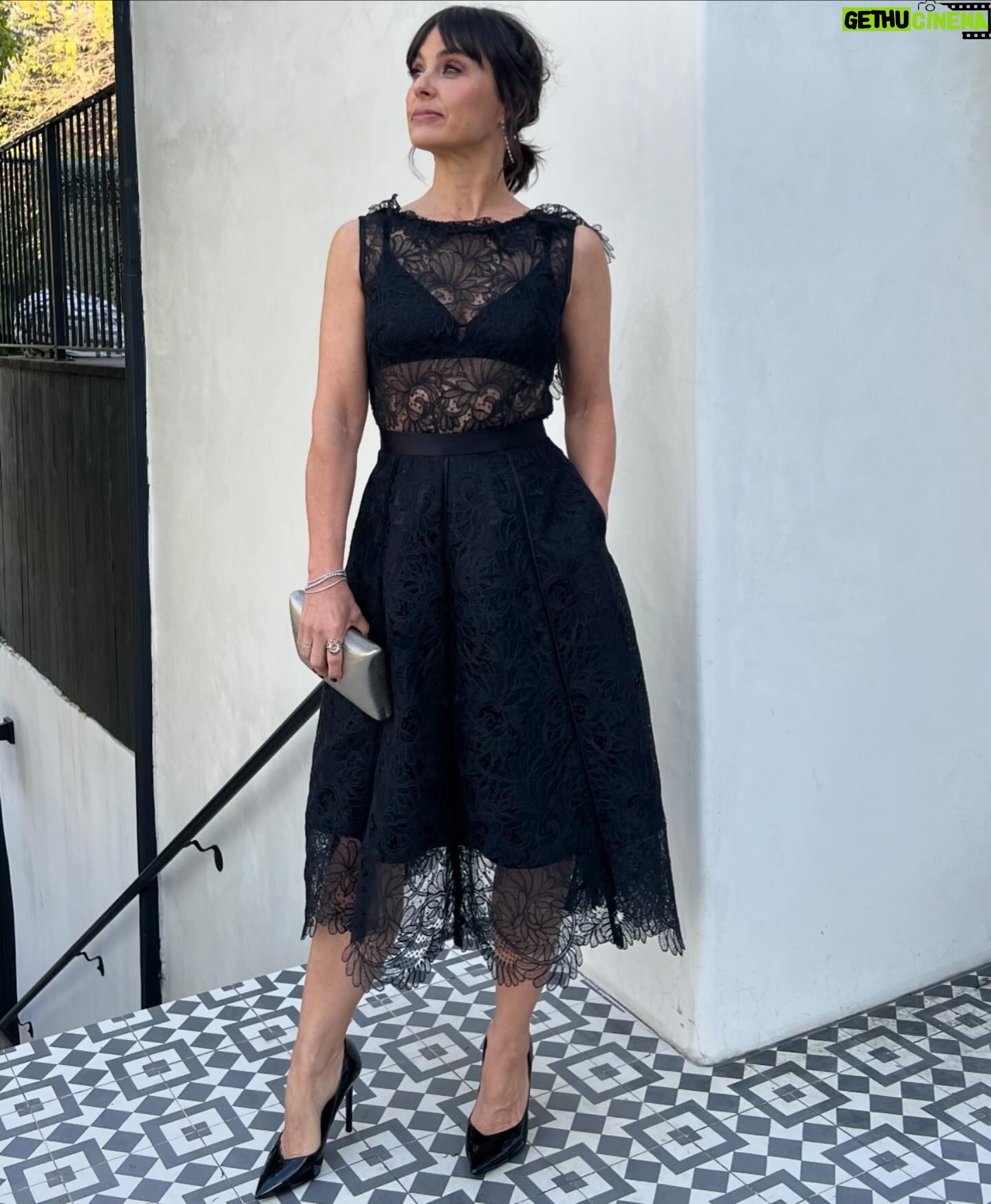 Constance Zimmer - 2.2K Likes - I got dressed up for my best friend to celebrate her work on #theholdovers at the Oscars! Loved this @united_wood outfit! Loved this glam @violetartistry! Loved the @mayabrenner diamonds!! Loved this night with my bestie of over 25 years! Loved celebrating Hollywood!