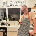 Constance Zimmer Instagram - Happy Birthday to this guy, who not only knows what to do with every camera handed to him, but can make anything in the kitchen turn into magic on a plate! We are so glad you were born, not sure where we’d be without you @russlamoureux