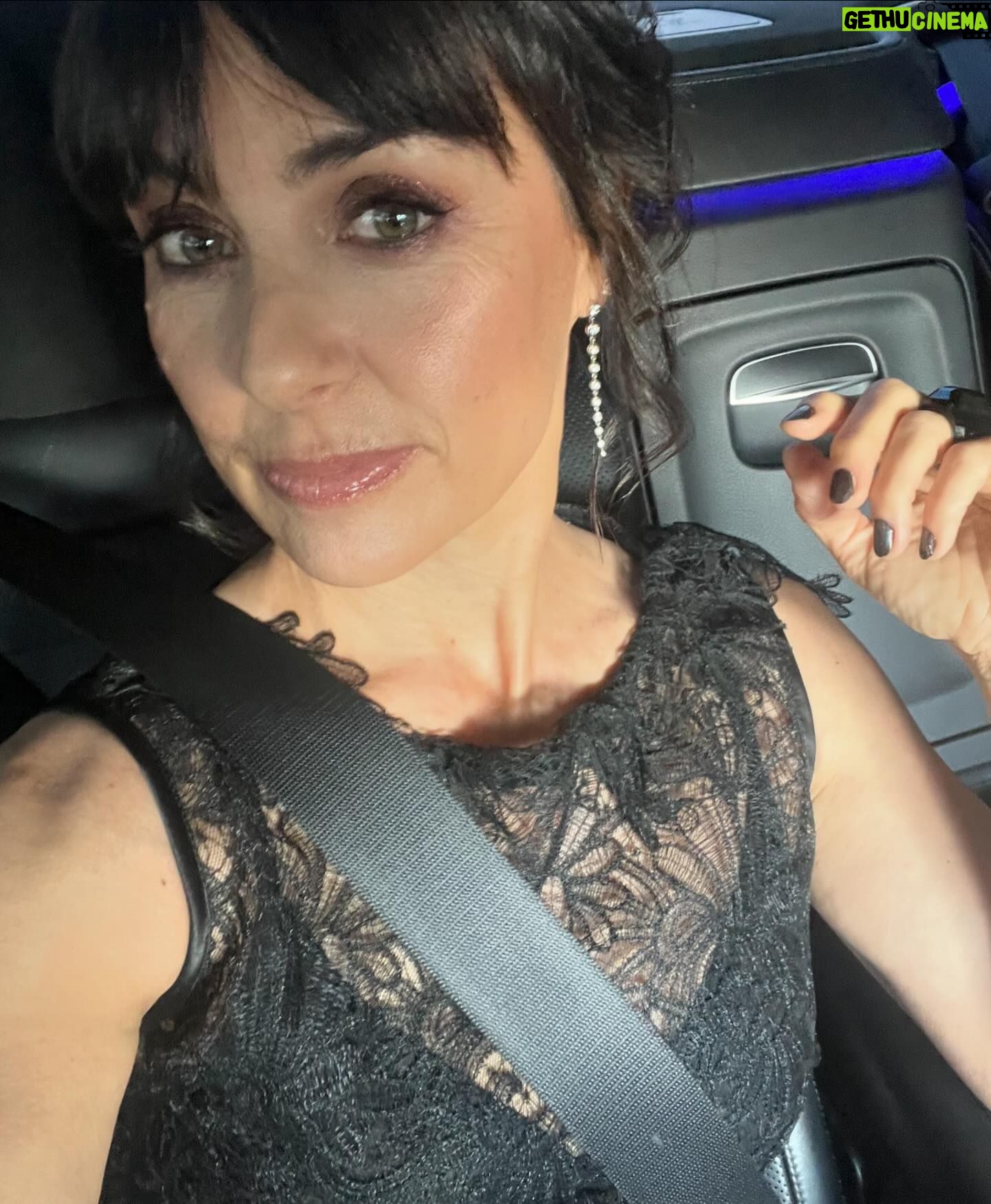 Constance Zimmer - 2.2K Likes - I got dressed up for my best friend to celebrate her work on #theholdovers at the Oscars! Loved this @united_wood outfit! Loved this glam @violetartistry! Loved the @mayabrenner diamonds!! Loved this night with my bestie of over 25 years! Loved celebrating Hollywood!