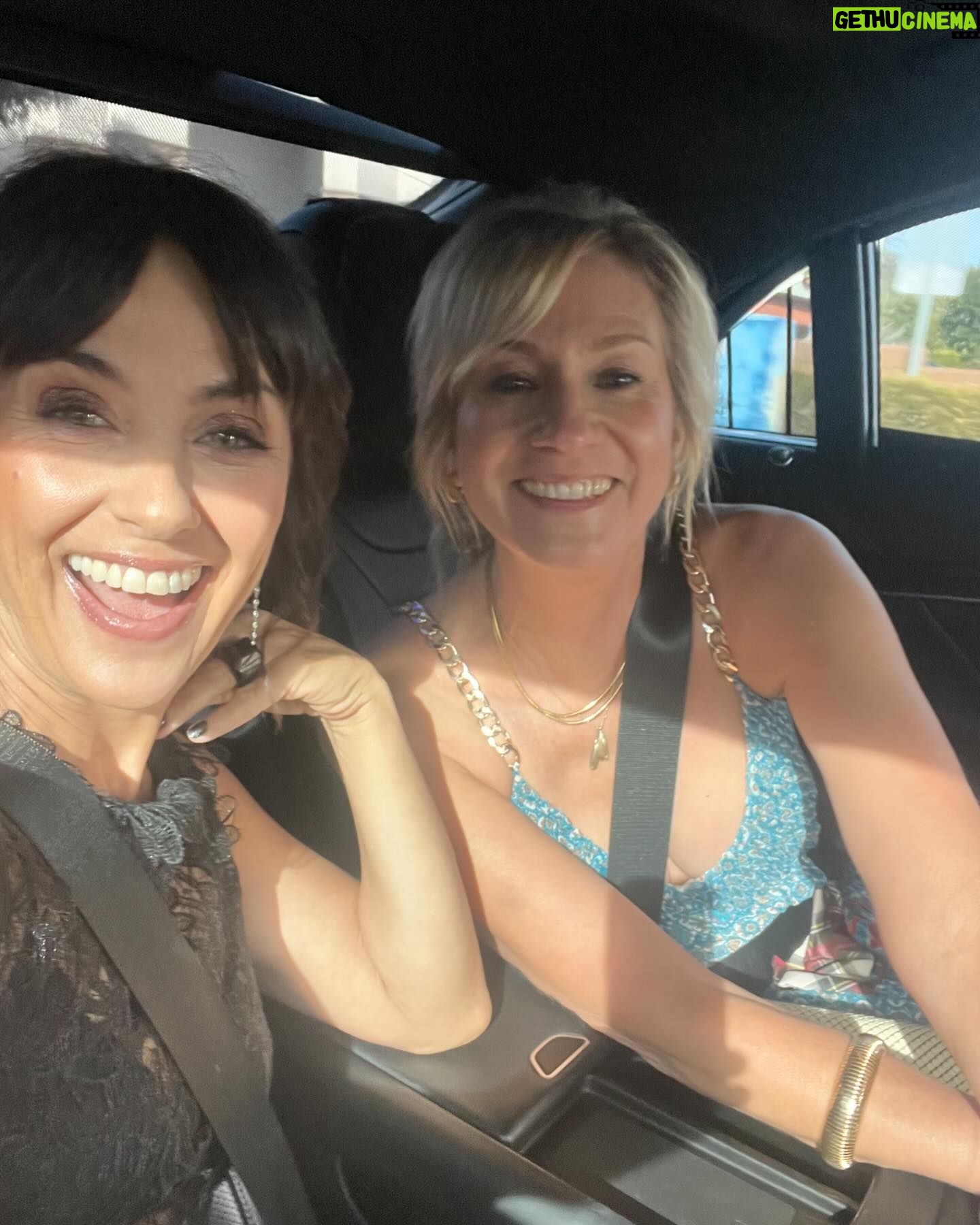 Constance Zimmer - 2.2K Likes - I got dressed up for my best friend to celebrate her work on #theholdovers at the Oscars! Loved this @united_wood outfit! Loved this glam @violetartistry! Loved the @mayabrenner diamonds!! Loved this night with my bestie of over 25 years! Loved celebrating Hollywood!