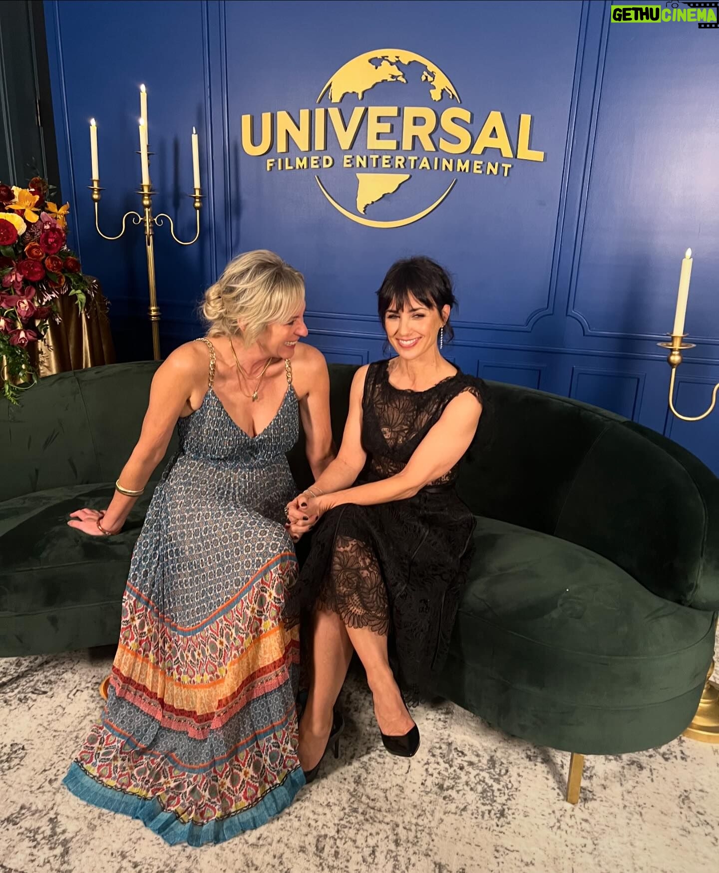 Constance Zimmer - 2.2K Likes - I got dressed up for my best friend to celebrate her work on #theholdovers at the Oscars! Loved this @united_wood outfit! Loved this glam @violetartistry! Loved the @mayabrenner diamonds!! Loved this night with my bestie of over 25 years! Loved celebrating Hollywood!
