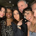 Constance Zimmer Instagram - Let’s begin my time in #Austin @atxfestival with the one and only Willie Nelson hanging out at @acllive with some other amazing friends….Backstage at @acllive with our cast for Maude, friends I’ve known for over 20 years @pamelaadlon @markfeuerstein @eldannypino @yuluminati @abigailspencer to new friends @phil.rosenthal and @haneefahwood and many more I didn’t get pics with - I truly Love TV and getting to observe one of my old bosses from House of Cards #beauwillimon break down a season of TV in one hour was illuminating! There were too many panels to post all, but listening to TV’s top execs (all women) discuss the industry was wonderful and made me miss playing Dana Gordon, to equality and inclusion panels as well as me and @annabeth_gish talking about our careers and where we’re headed next with what we’ve learned over the years…stay tuned…#photodump thank you @atxfestival for having me!!