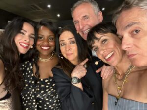 Constance Zimmer Instagram - Let’s begin my time in #Austin @atxfestival with the one and only Willie Nelson hanging out at @acllive with some other amazing friends….Backstage at @acllive with our cast for Maude, friends I’ve known for over 20 years @pamelaadlon @markfeuerstein @eldannypino @yuluminati @abigailspencer to new friends @phil.rosenthal and @haneefahwood  and many more I didn’t get pics with - I truly Love TV and getting to observe one of my old bosses from House of Cards #beauwillimon break down a season of TV in one hour was illuminating! There were too many panels to post all, but listening to TV’s top execs (all women) discuss the industry was wonderful and made me miss playing Dana Gordon, to equality and inclusion panels as well as me and @annabeth_gish talking about our careers and where we’re headed next with what we’ve learned over the years…stay tuned…#photodump thank you @atxfestival for having me!!