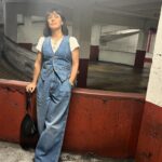 Constance Zimmer Instagram - It’s not every day that you’re photographed in a garage in downtown LA at 11pm on a Thursday by your 16 year old daughter (wearing female founded fashion). Generations colliding tonight in the best way! I never thought when I was in my 20’s that one day I’d be at a @catpowerofficial show with my kid while enjoying her covers of @bobdylan. What a beautiful night in so many more ways than I could ever write. Can’t imagine a better way to celebrate #happyinternationalwomensday ! 💪❤️